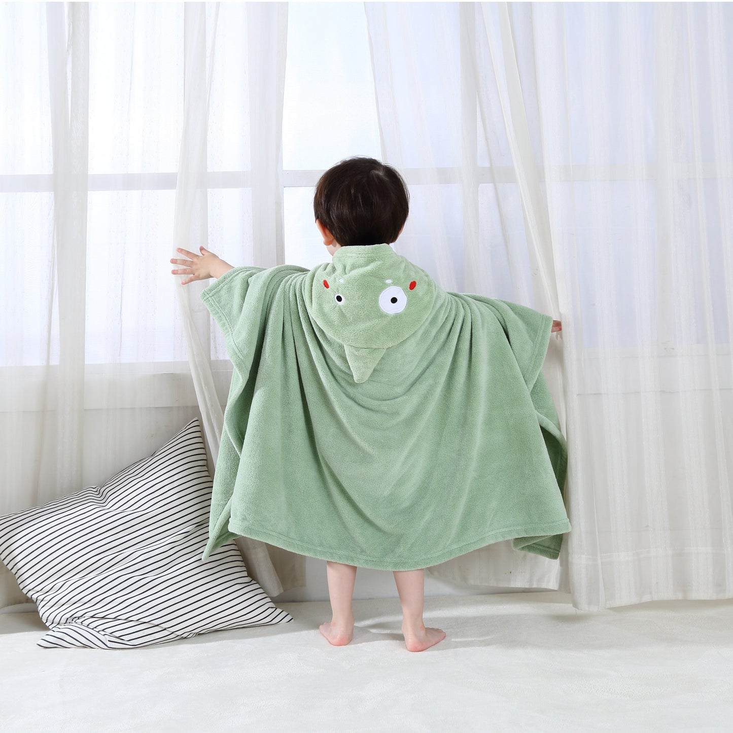 Baby Infant Hooded Bath Towel