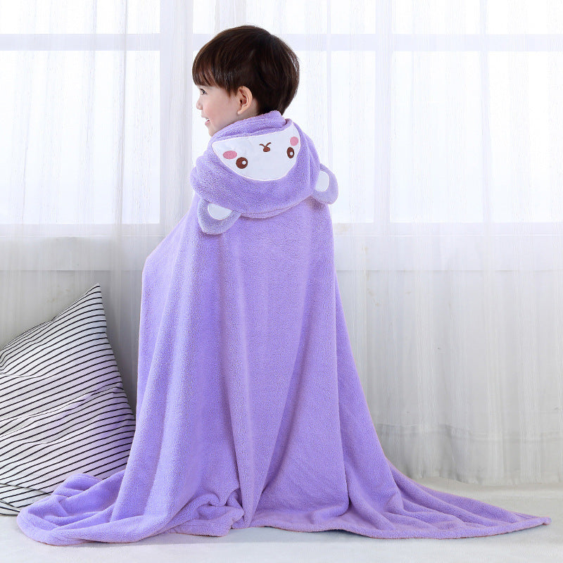 Baby Infant Hooded Bath Towel