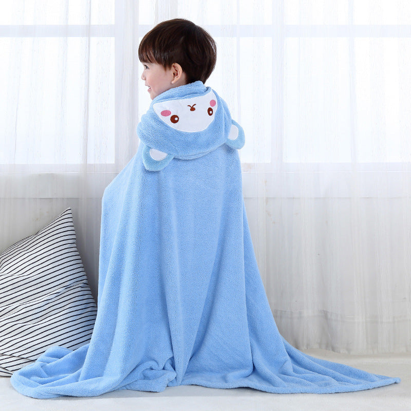 Baby Infant Hooded Bath Towel