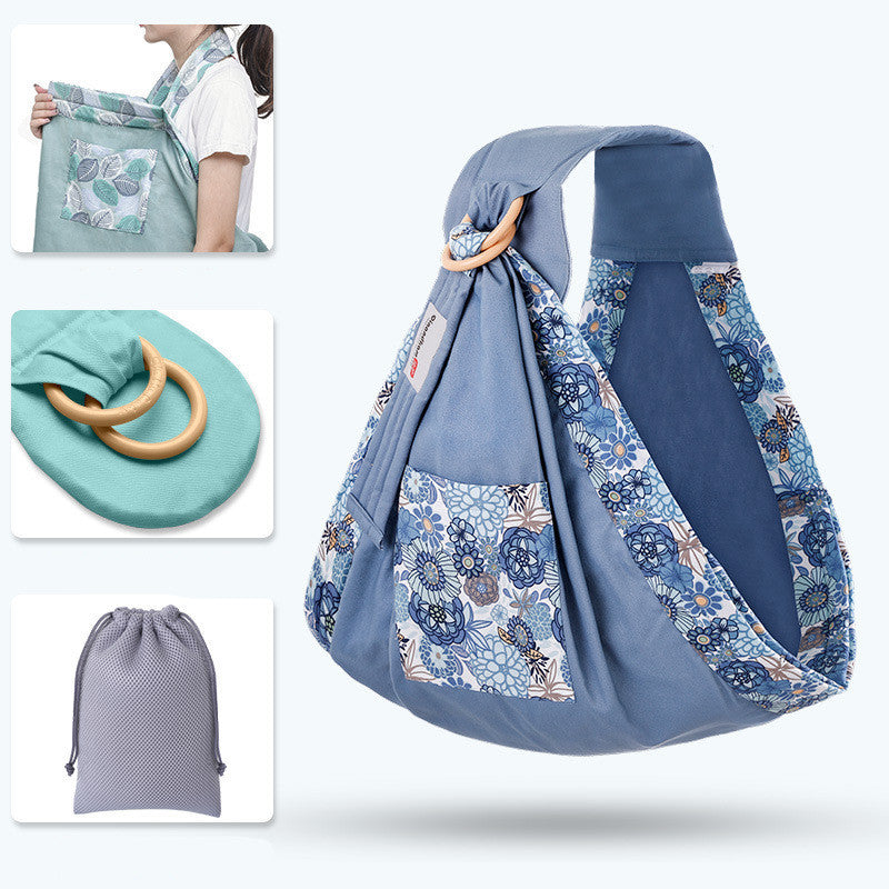 Baby Wrap Carrier Sling Adjustable Baby Comfortable Nursing Cover Soft Breathable Breastfeeding Carrier