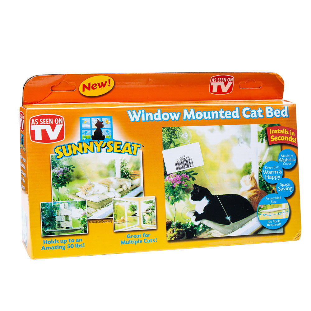 Hanging Cat Beds Window Seat Mount