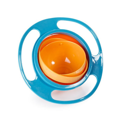 360° Universal Spill-proof Bowl