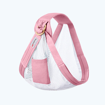 Baby Wrap Carrier Sling Einstellbare Infant Komfortable Pflege Abdeckung Weiche Atmungsaktive Stillen Träger