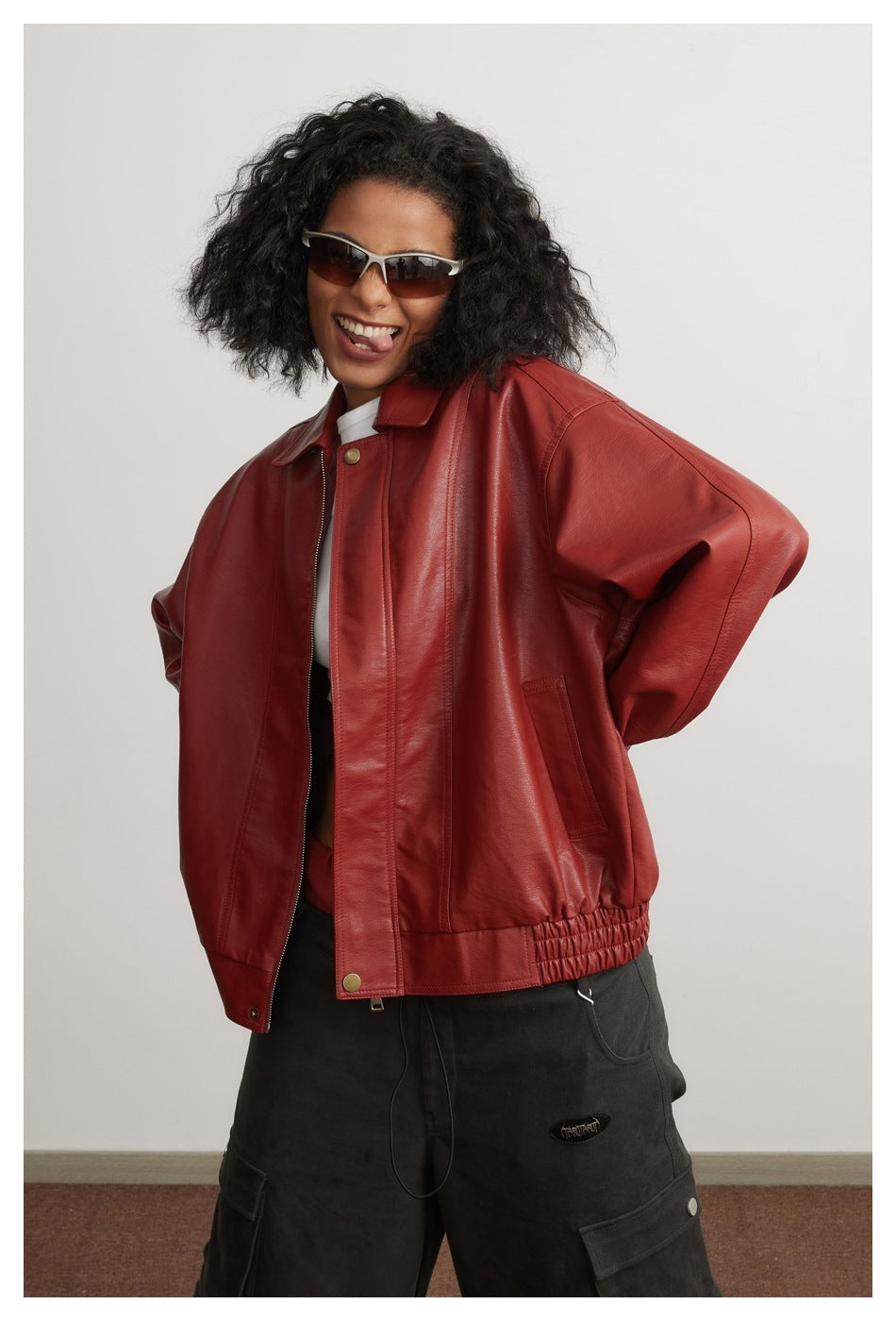 Special-interest  Leather Jacket