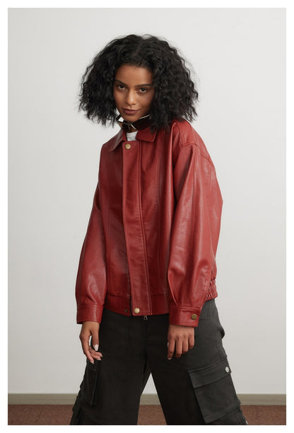 Special-interest  Leather Jacket