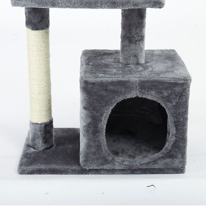 Pet Cat Toy Condo Cat Climbing Tower Multi-layer