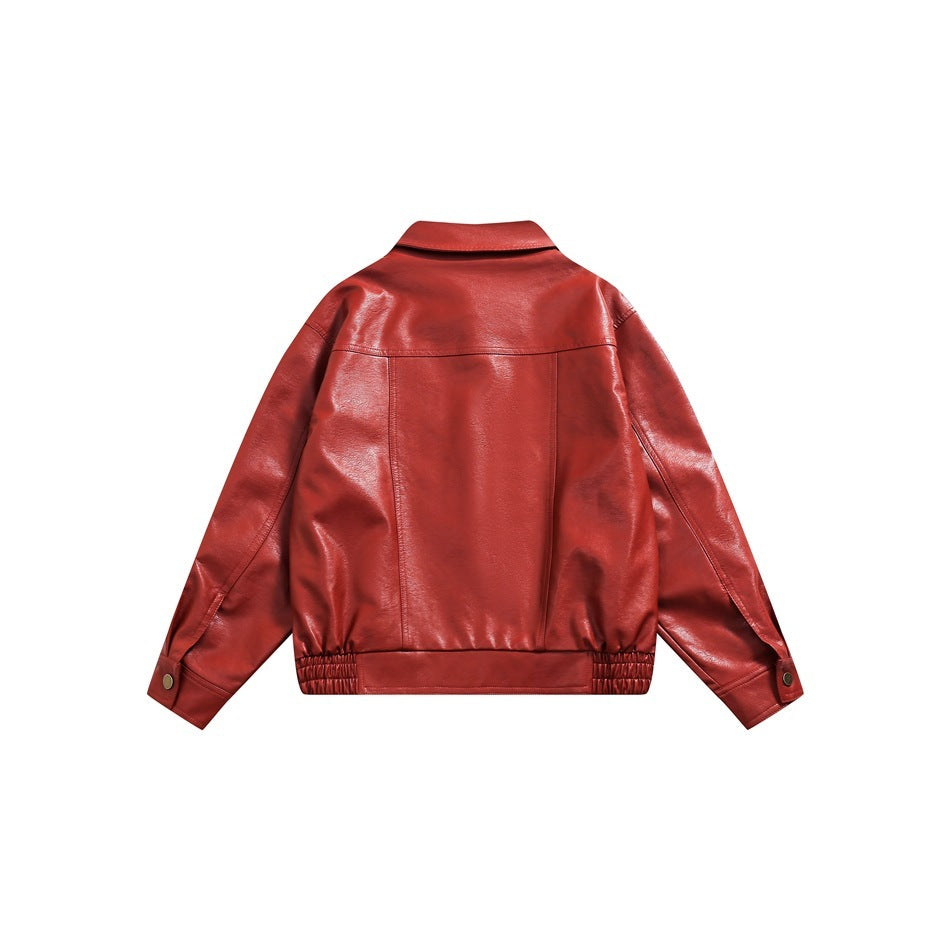 Special-interest  Leather Jacket