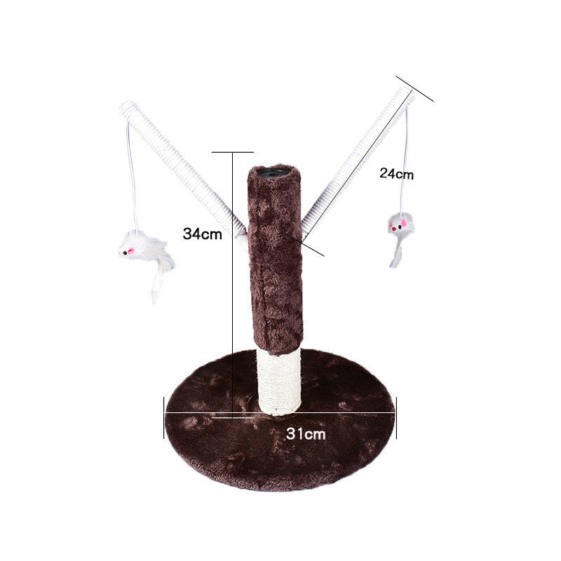 Cat Climbing Frame Litter Tree Integrated Grab