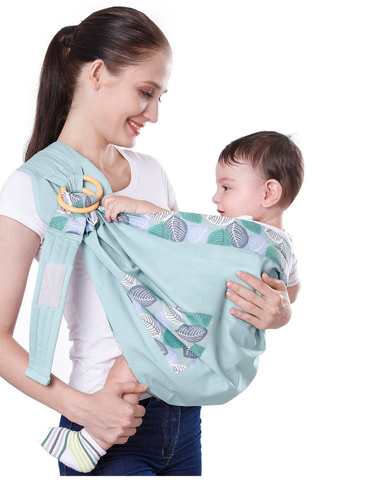 Baby Wrap Draagzak Verstelbare Baby Comfortabele Voedingshoes Zachte Ademende Borstvoedingsdrager