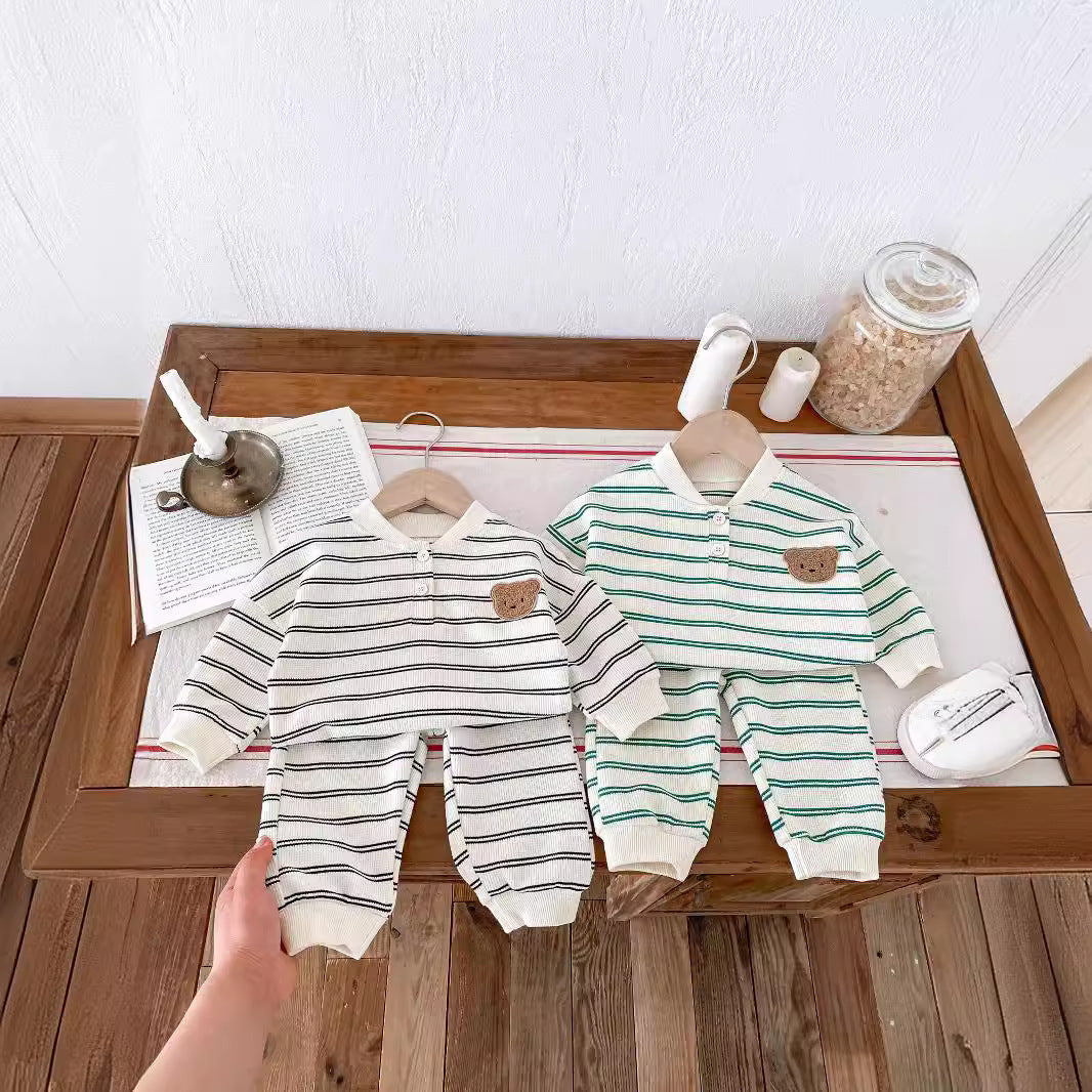 Infant Pullover Casual Top Pants