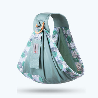 Baby Wrap Draagzak Verstelbare Baby Comfortabele Voedingshoes Zachte Ademende Borstvoedingsdrager