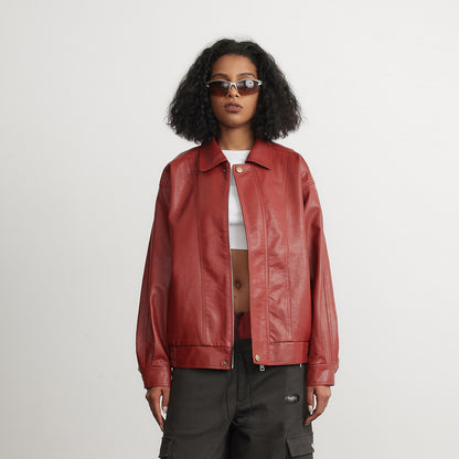 Special-interest  Leather Jacket