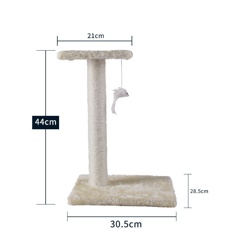 Cat Climbing Frame Litter Tree Integrated Grab