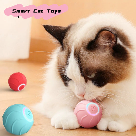 Smart Interactive Cat Rolling Ball Toy