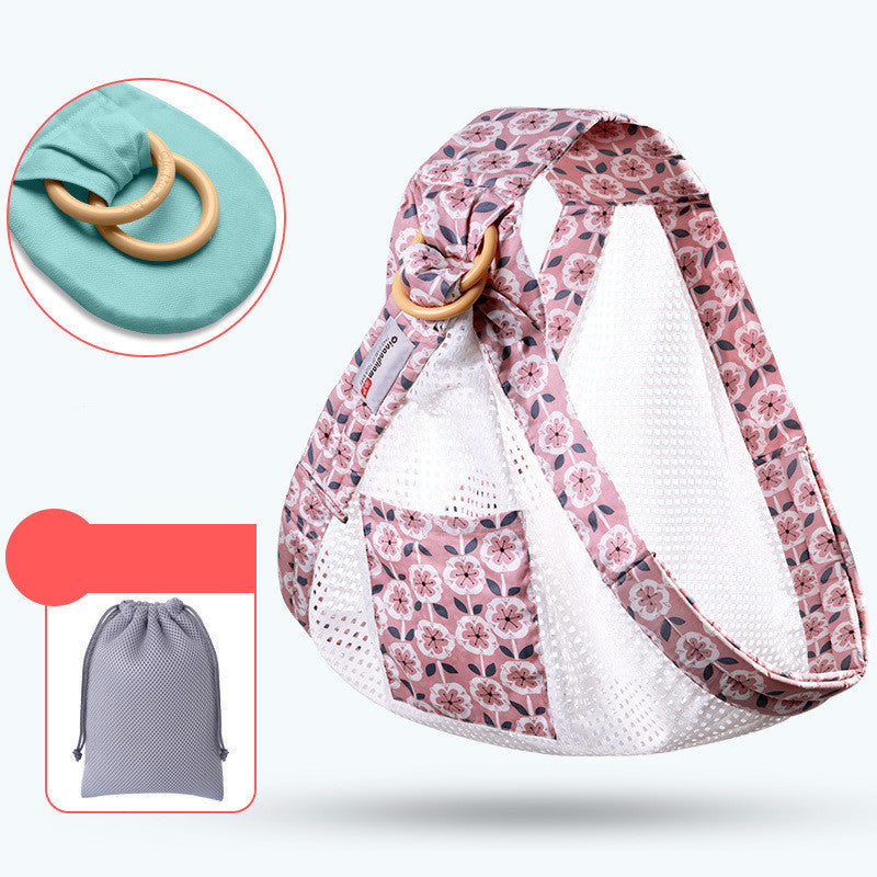 Baby Wrap Carrier Sling Einstellbare Infant Komfortable Pflege Abdeckung Weiche Atmungsaktive Stillen Träger