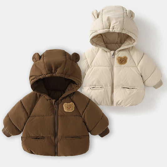 Manteau d&#39;hiver pour bébé Veste d&#39;hiver rembourrée en coton