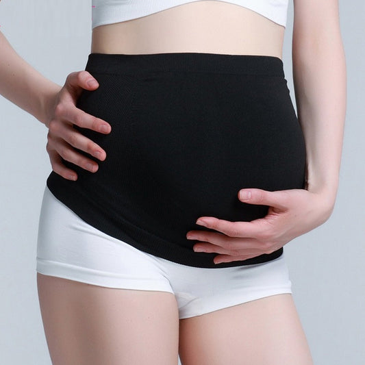 Ceinture élastique respirante pour femme enceinte, ceinture abdominale prénatale