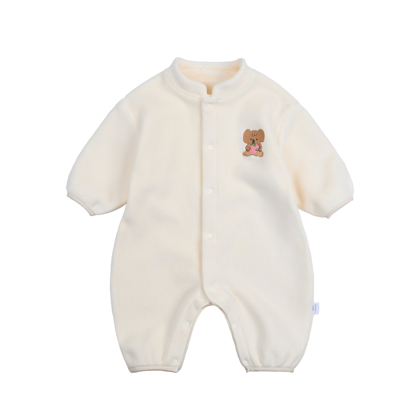 Pyjama épais pour bébé, vêtements d&#39;hiver