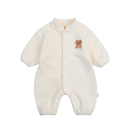 Förtjockade Pyjamas Baby Vinterkläder