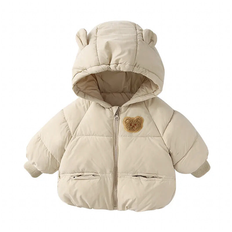 Manteau d&#39;hiver pour bébé Veste d&#39;hiver rembourrée en coton