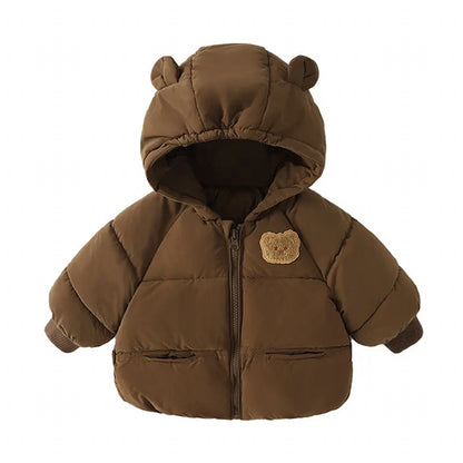 Manteau d&#39;hiver pour bébé Veste d&#39;hiver rembourrée en coton