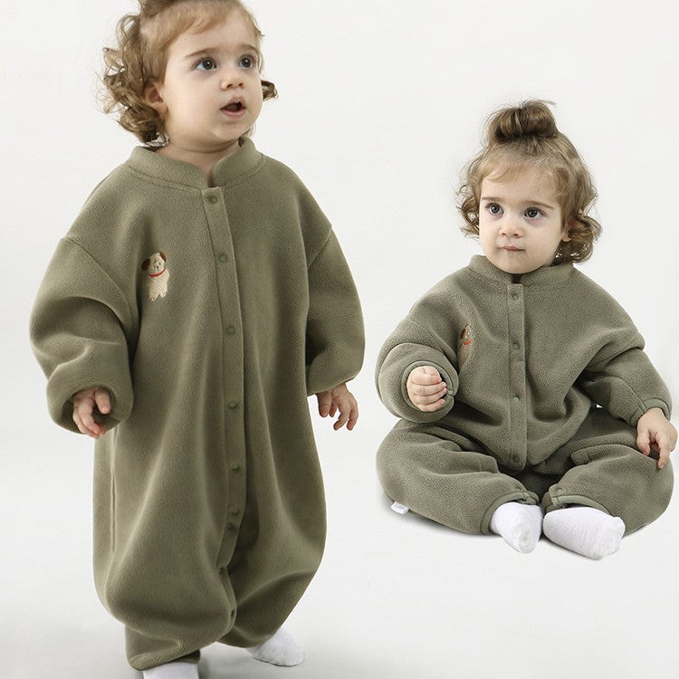 Verdikte pyjama&#39;s baby winterkleding