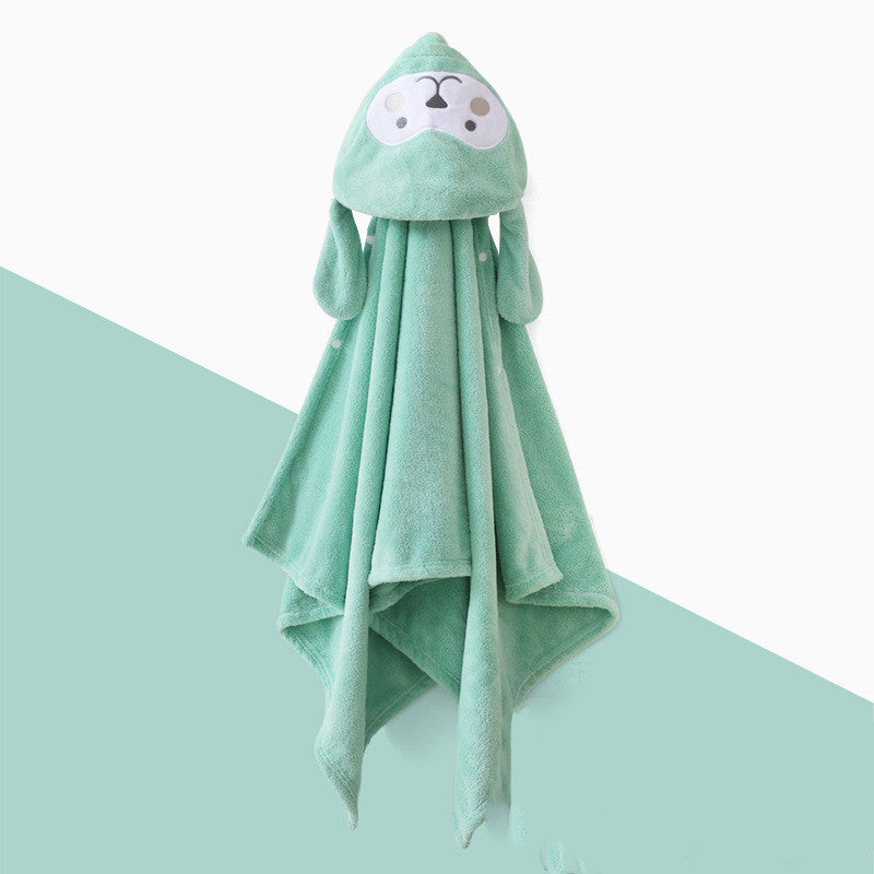 Baby Infant Hooded Bath Towel