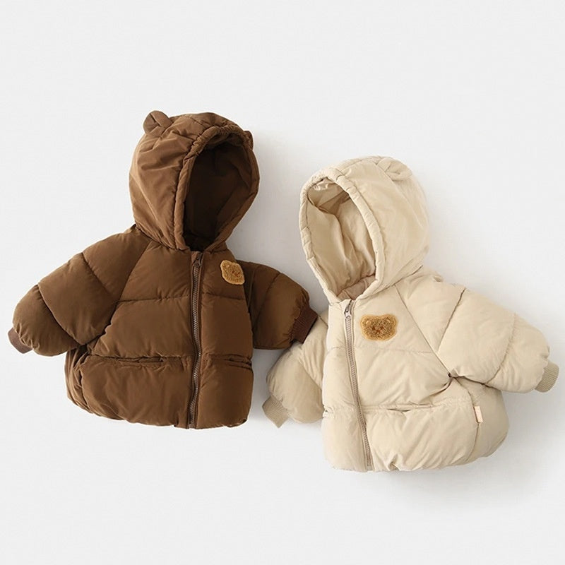 Manteau d&#39;hiver pour bébé Veste d&#39;hiver rembourrée en coton