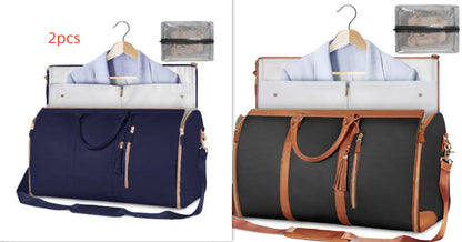 Ultimate Travel Duffle: Waterproof, Foldable & Spacious Carry-All