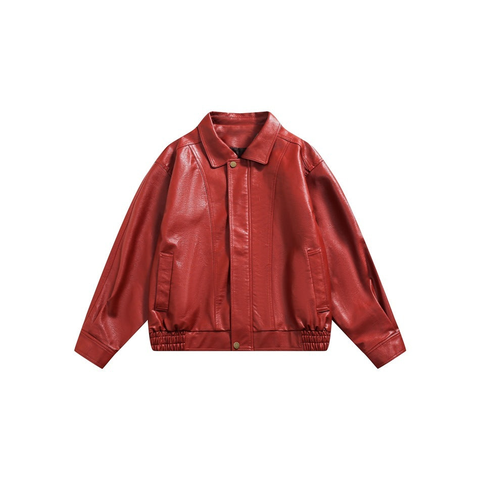 Special-interest  Leather Jacket