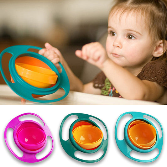 360° Universal Spill-proof Bowl